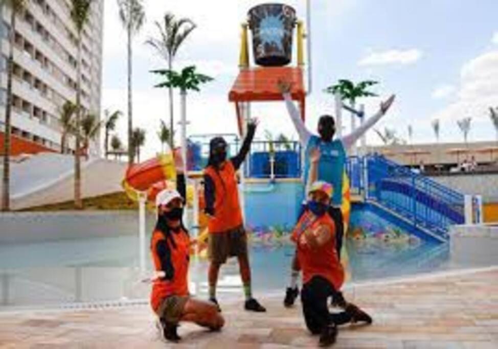 Solar Das Aguas Para 05 Pessoas Apartamento Olímpia