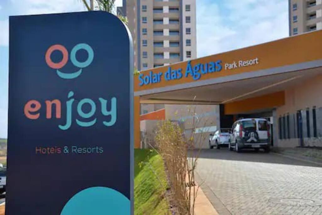 Apartamento Solar Das Aguas Para 05 Pessoas Olímpia